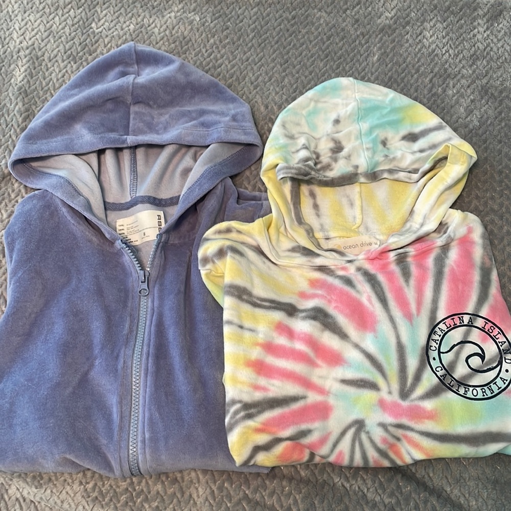 Girls Hoddie Lot